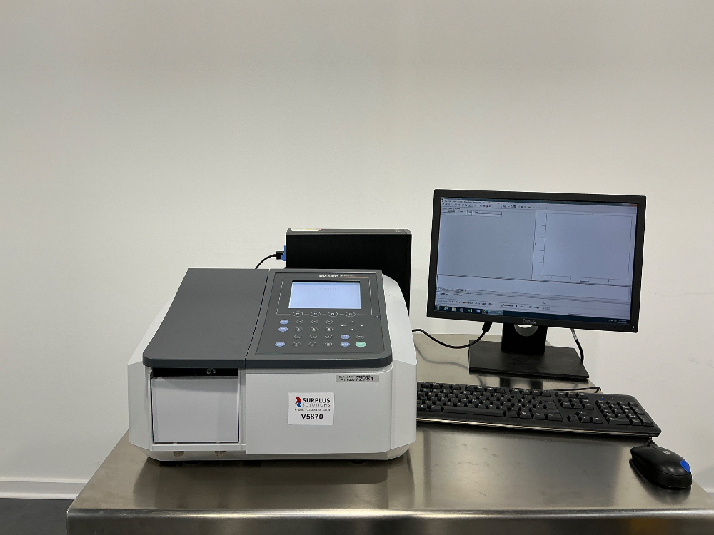 Image of Shimadzu UV-1800 UV